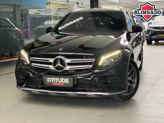 MERCEDES-BENZ GLC 250 2.0 CGI GASOLINA SPORT 4MATIC 9G-TRONIC